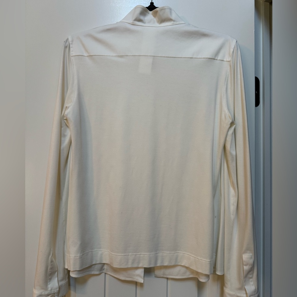 Akris Punto Cream Blouse - Picture 2 of 7